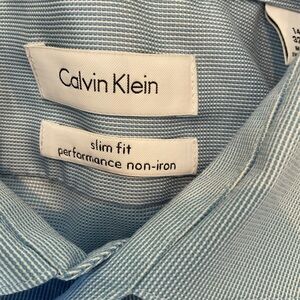 Men’s Calvin Klein Button Down Dress Shirt